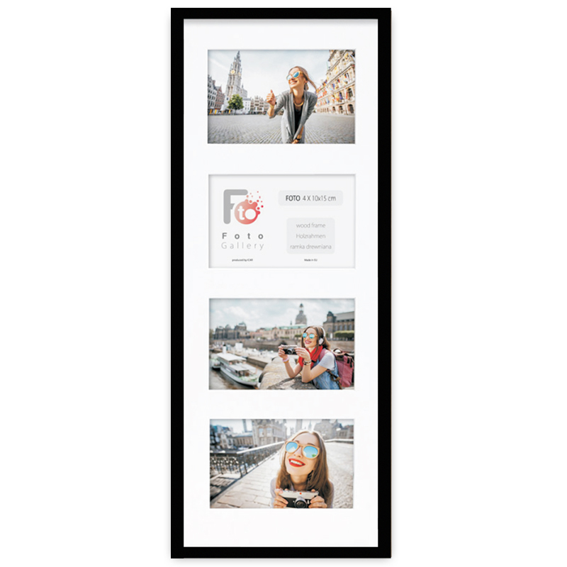 Rahmen Galerie IDEA GAL M2 schwarz